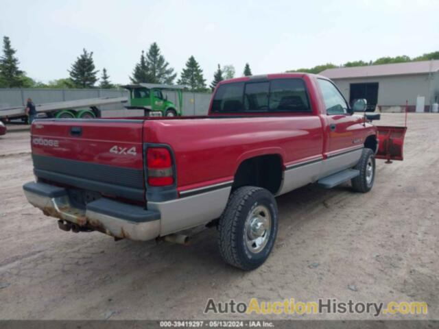 DODGE RAM 2500 LT, 1B7KF26Z6VJ536557