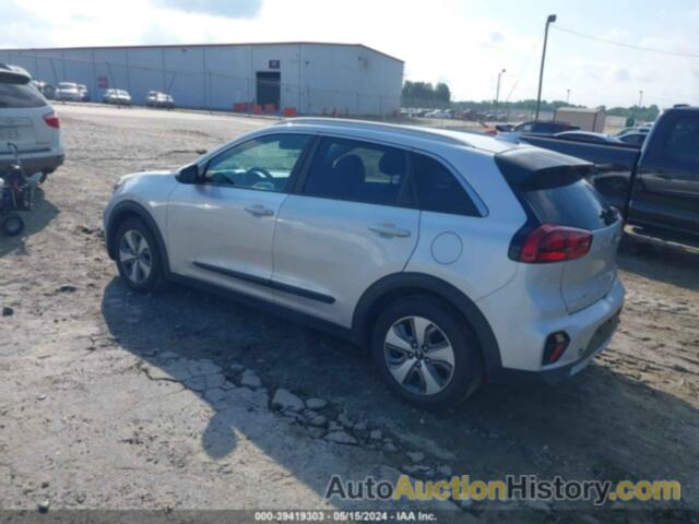 KIA NIRO LX/LXS, KNDCB3LC5L5397761