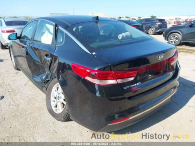 KIA OPTIMA LX/S, 5XXGT4L39JG179609