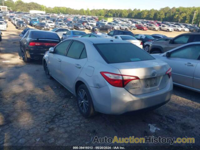 TOYOTA COROLLA LE PLUS, 2T1BURHE3GC541044