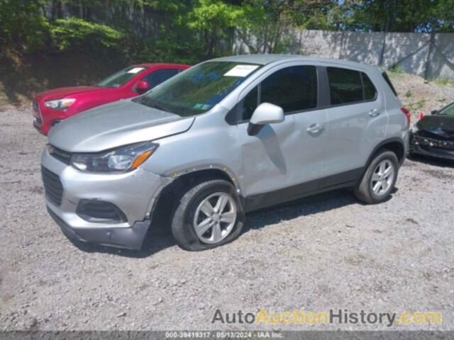 CHEVROLET TRAX LS, KL7CJNSB8HB252825