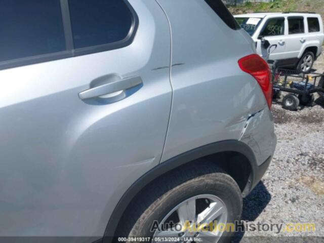 CHEVROLET TRAX LS, KL7CJNSB8HB252825