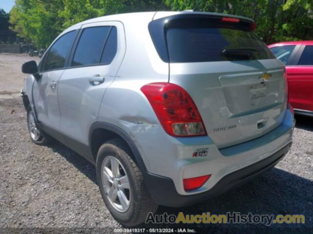 CHEVROLET TRAX LS, KL7CJNSB8HB252825