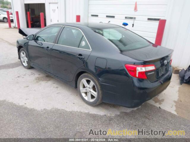 TOYOTA CAMRY SE/LE/XLE, 4T1BF1FK3CU087424