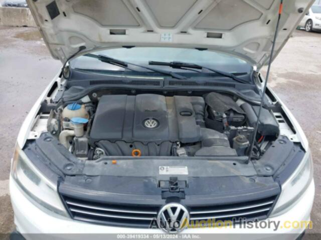 VOLKSWAGEN JETTA 2.5L SEL, 3VWLX7AJ8BM375205