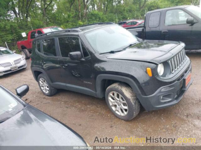 JEEP RENEGADE LATITUDE, ZACCJBBT6FPC29332