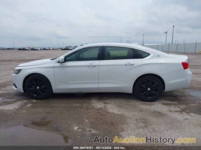 CHEVROLET IMPALA 1LT, 1G1105S31HU201749