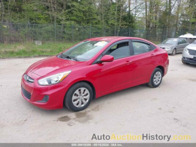 HYUNDAI ACCENT SE, KMHCT4AE2GU015913