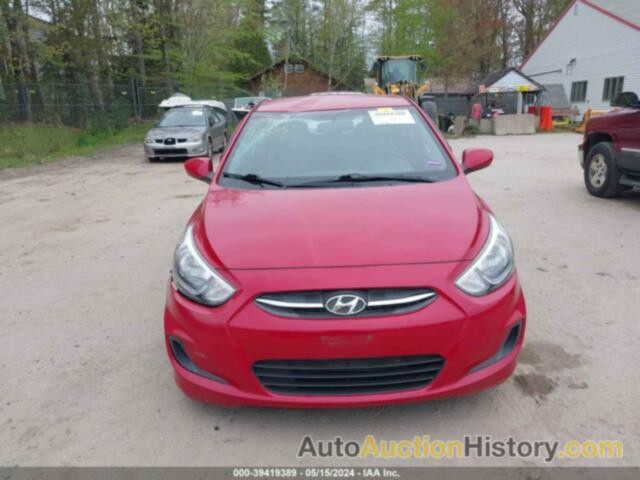 HYUNDAI ACCENT SE, KMHCT4AE2GU015913