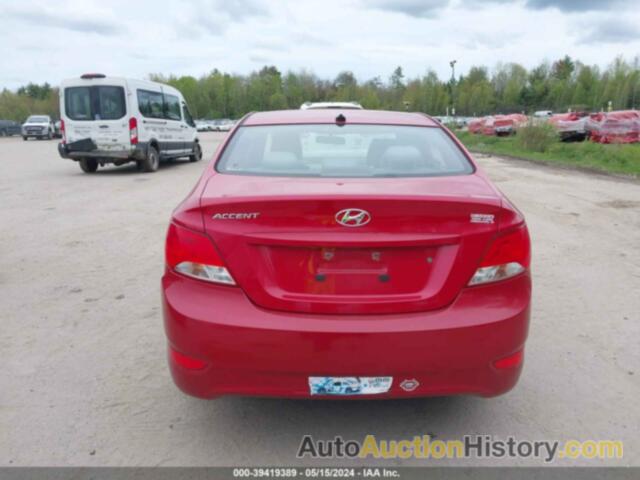 HYUNDAI ACCENT SE, KMHCT4AE2GU015913