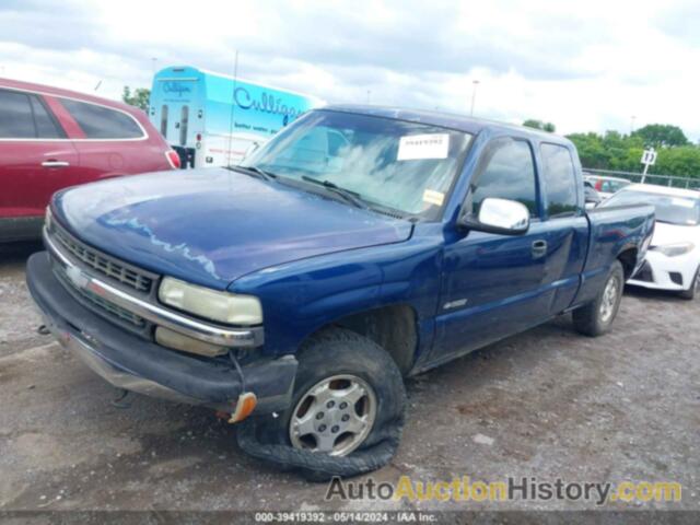 CHEVROLET SILVERADO 1500 LS, 1GCEK19T6XE116755