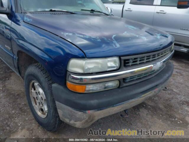 CHEVROLET SILVERADO 1500 LS, 1GCEK19T6XE116755