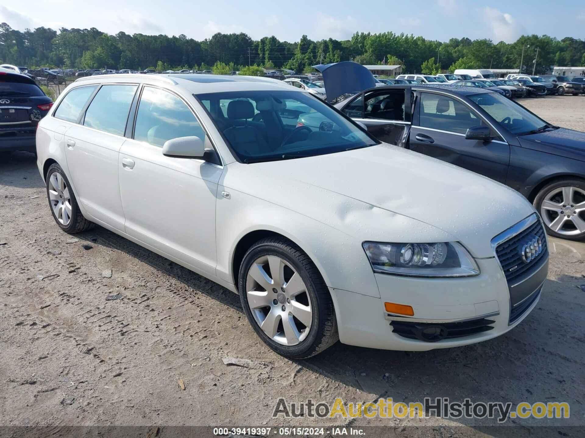 AUDI A6 3.2 AVANT, WAUKH74F96N080092