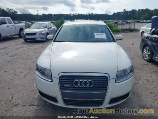 AUDI A6 AVANT QUATTRO, WAUKH74F96N080092