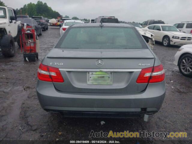 MERCEDES-BENZ E 350 4MATIC, WDDHF8HB3BA457801