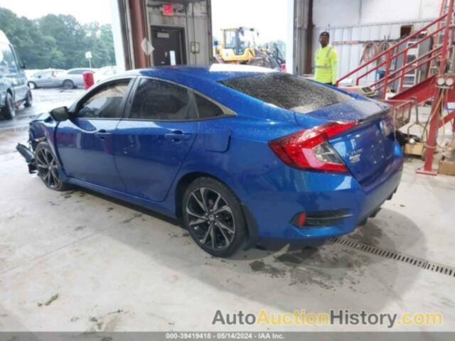 HONDA CIVIC SEDAN SPORT, 2HGFC2F80LH538760