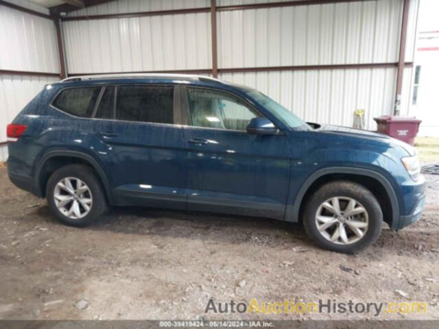 VOLKSWAGEN ATLAS SE, 1V2DR2CA9JC586008