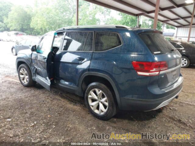 VOLKSWAGEN ATLAS SE, 1V2DR2CA9JC586008