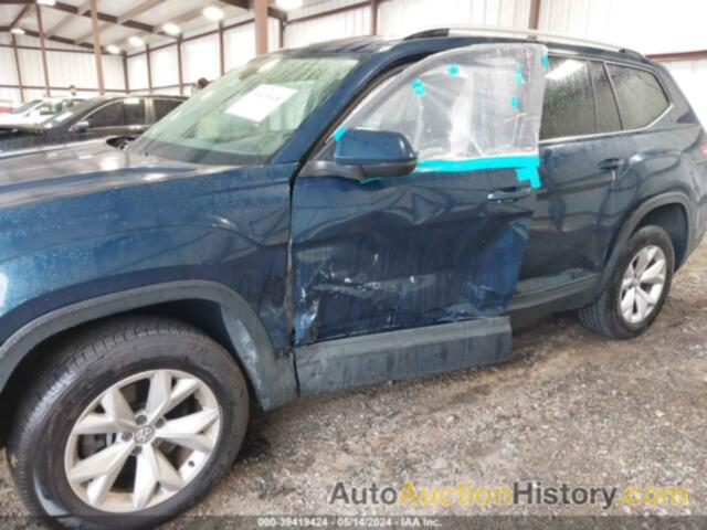 VOLKSWAGEN ATLAS SE, 1V2DR2CA9JC586008