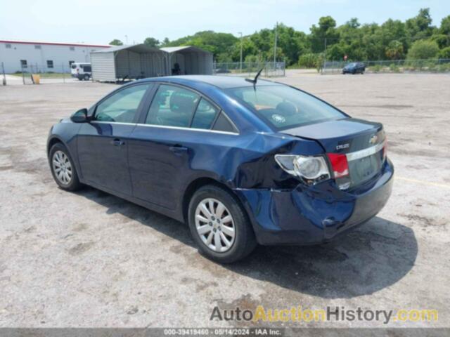 CHEVROLET CRUZE 1LT, 1G1PF5S90B7140672