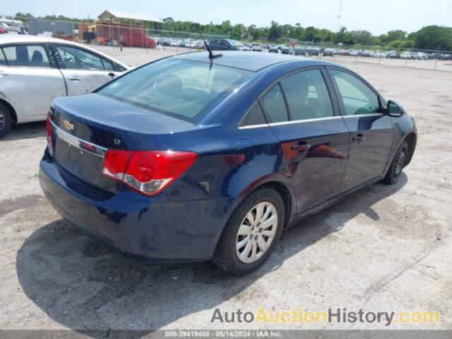 CHEVROLET CRUZE 1LT, 1G1PF5S90B7140672