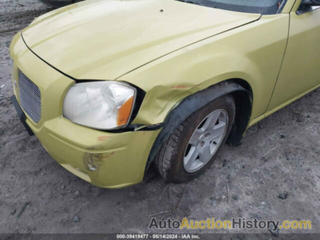 DODGE MAGNUM SXT, 2D4FV48V35H138009