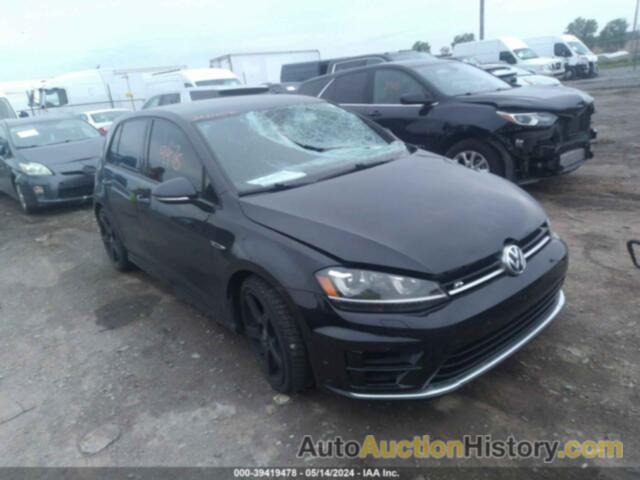 VOLKSWAGEN GOLF R 4-DOOR, WVWLF7AU5FW217636