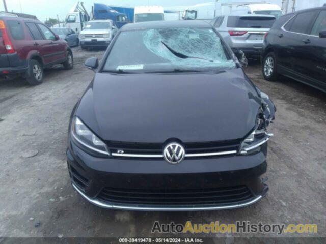 VOLKSWAGEN GOLF R 4-DOOR, WVWLF7AU5FW217636