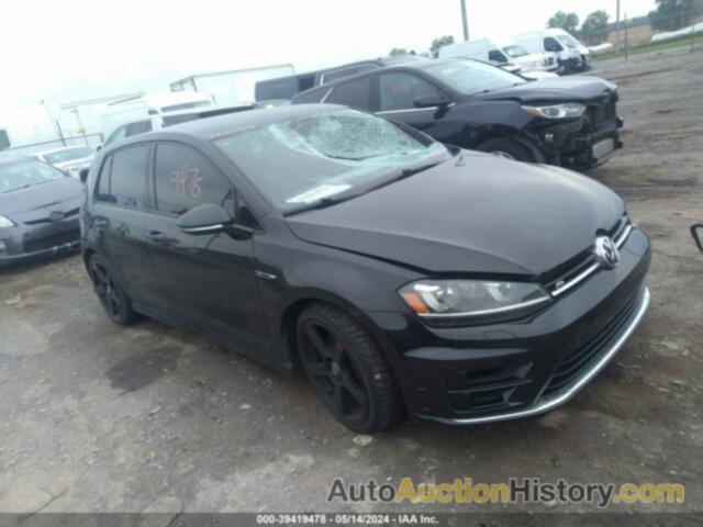 VOLKSWAGEN GOLF R 4-DOOR, WVWLF7AU5FW217636