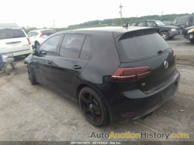 VOLKSWAGEN GOLF R 4-DOOR, WVWLF7AU5FW217636