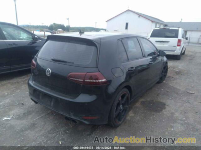 VOLKSWAGEN GOLF R 4-DOOR, WVWLF7AU5FW217636