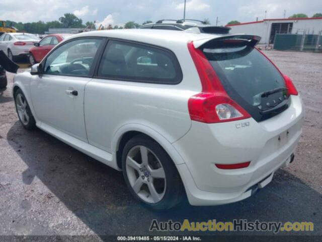 VOLVO C30 T5/T5 R-DESIGN, YV1672MK4B2184406