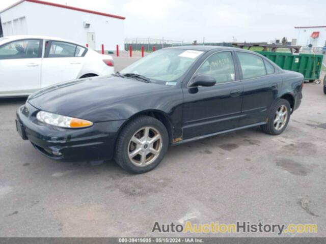 OLDSMOBILE ALERO GLS, 1G3NF52E94C108745