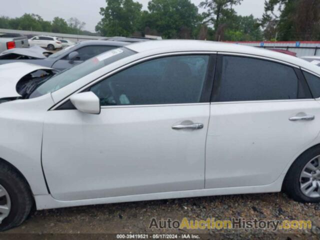 NISSAN ALTIMA 2.5/S/SV/SL/SR, 1N4AL3AP6HN330111