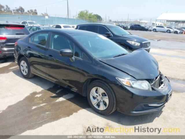 HONDA CIVIC LX, 19XFB2F52EE261115