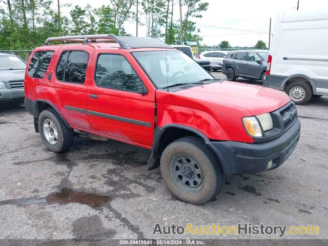 NISSAN XTERRA SE, 5N1ED28Y11C504245