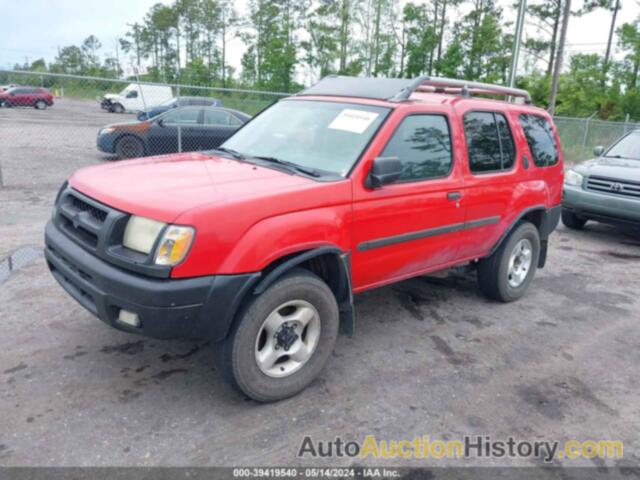 NISSAN XTERRA SE, 5N1ED28Y11C504245