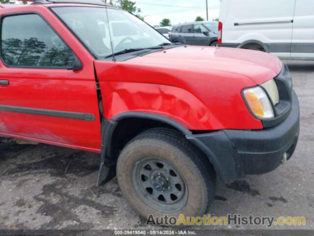 NISSAN XTERRA SE, 5N1ED28Y11C504245