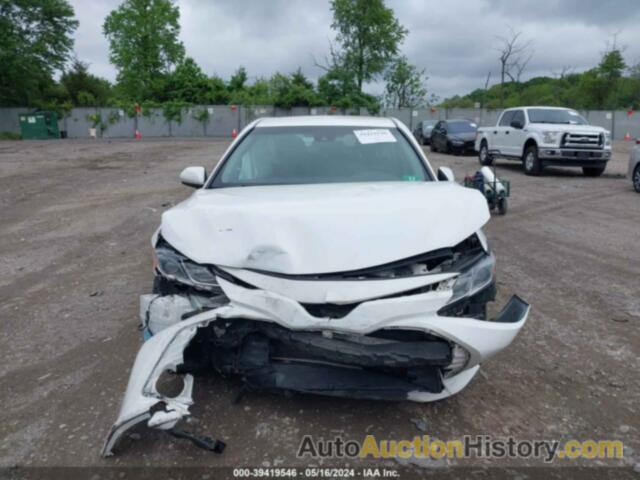 TOYOTA CAMRY LE, 4T1B11HKXJU101246