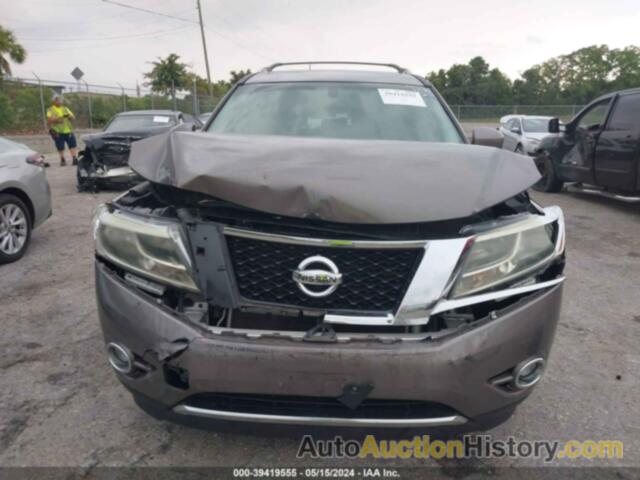 NISSAN PATHFINDER S/SV/SL/PLATINUM, 5N1AR2MN5DC629636