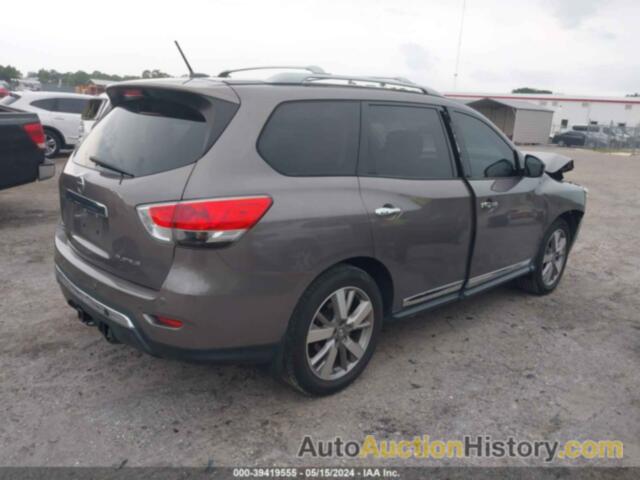 NISSAN PATHFINDER S/SV/SL/PLATINUM, 5N1AR2MN5DC629636