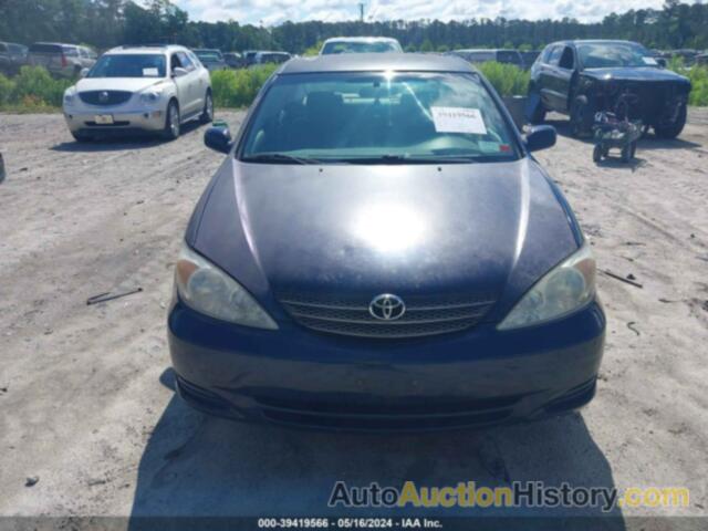 TOYOTA CAMRY LE, 4T1BE32K34U278248