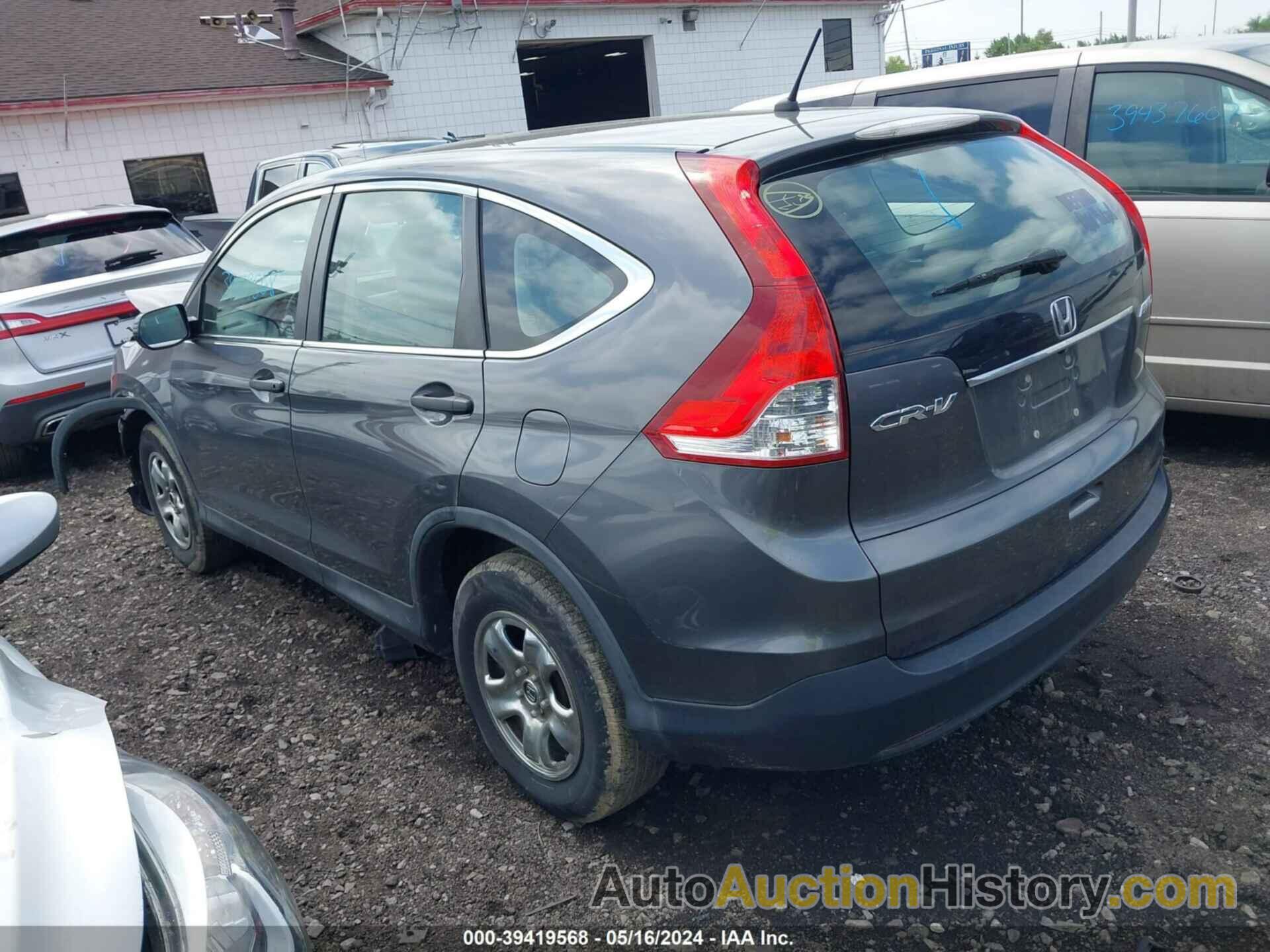 HONDA CR-V LX, 2HKRM4H3XEH711068