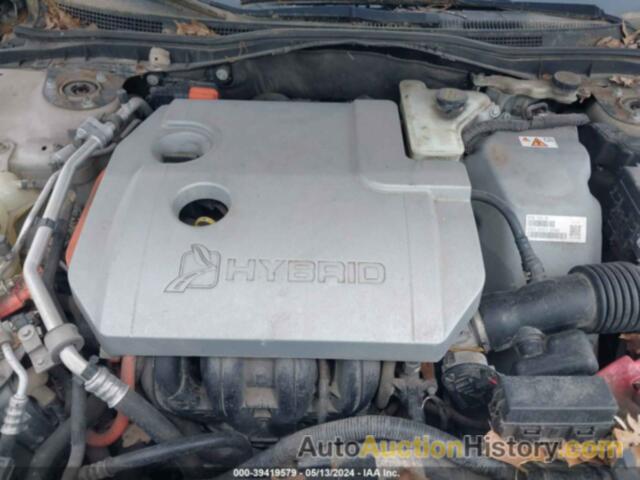 FORD FUSION HYBRID, 3FADP0L31AR336475