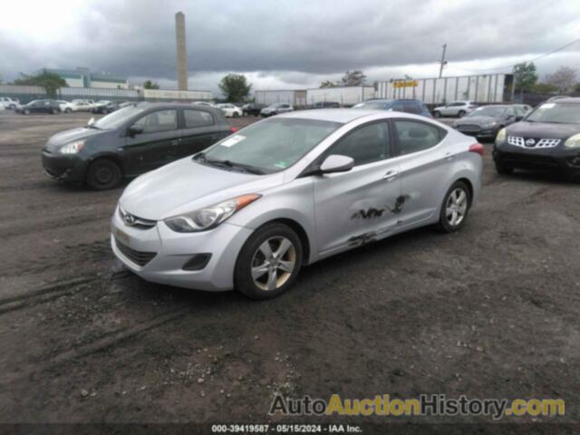 HYUNDAI ELANTRA GLS, 5NPDH4AE7DH362993