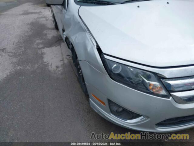 FORD FUSION SEL, 3FAHP0JA6CR314302