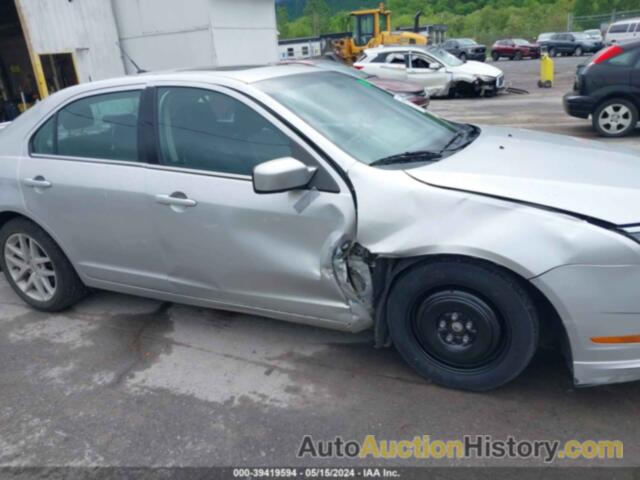 FORD FUSION SEL, 3FAHP0JA6CR314302