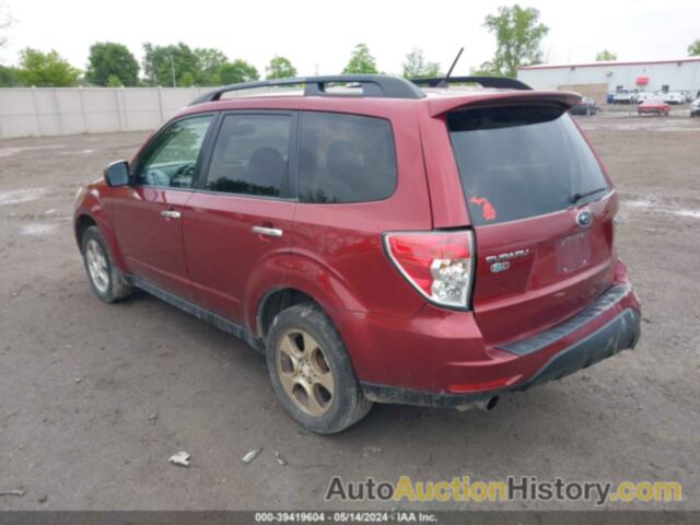 SUBARU FORESTER 2.5XT, JF2SH65649H741138