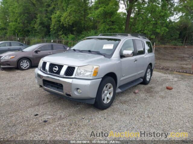 NISSAN ARMADA LE, 5N1AA08B55N732573