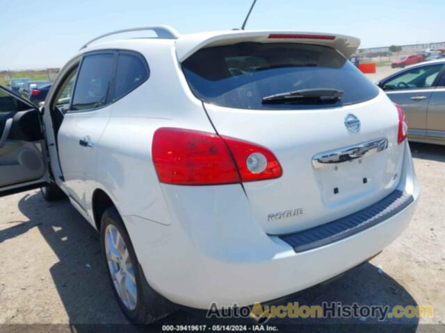 NISSAN ROGUE S/SV/KROM, JN8AS5MT7BW167931